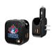 Toronto Blue Jays Team Logo Dual Port USB Car & Home Charger