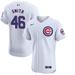 Lee Smith Men's Nike White Chicago Cubs Home Elite Pick-A-Player Retired Roster Jersey