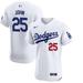Tommy John Men's Nike White Los Angeles Dodgers Home Elite Pick-A-Player Retired Roster Jersey