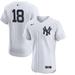 Mike Stanley Men's Nike White New York Yankees Home Elite Pick-A-Player Retired Roster Jersey