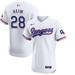 Jonah Heim Men's Nike White Texas Rangers Home Elite Custom Jersey