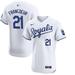 Jeff Francoeur Men's Nike White Kansas City Royals Home Elite Pick-A-Player Retired Roster Jersey