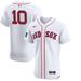 Scott Hatteberg Men's Nike White Boston Red Sox Home Elite Pick-A-Player Retired Roster Patch Jersey