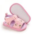 Bullpiano Newborn Kid Baby Girl Boy Canvas Cotton Soft Sole Non Slip Shoes Star Floral Cute First Walkers