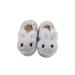 Baby Girls s Premium Soft Plush Slippers Anti-Slip First Walkers Cartoon Warm Winter House Beige