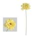 knqrhpse Home Decor Fake Flowers Wind Small And Fresh Simulation Single Branch Brushed Gerbera Modern Minimalist Home Decoration Simulation White Chrysanthemum Artificial Flowers Farmhouse Decor