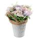 Artificial Plants Artificial Wedding Bouquet Artificial Hydrangea Wedding Decor Potted Hydrangea Hydrangea Rose Silk Cloth