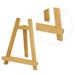 Mini Wood Display Easel Tabletop Easel Artist A-Frame Easel Photo Painting Portable Tripod Holder Stand