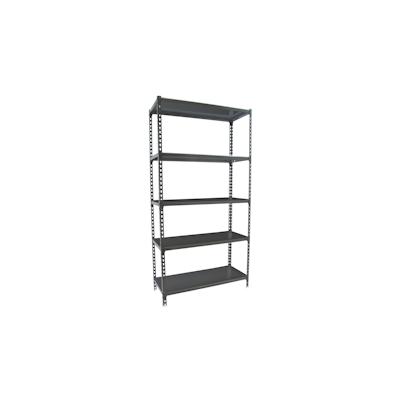 SimonRack Simonclick schraubenloses Metallregal 5 Böden. Farbe ANTHRAZIT/ANTHRAZIT 2000x1100x400 mm Image