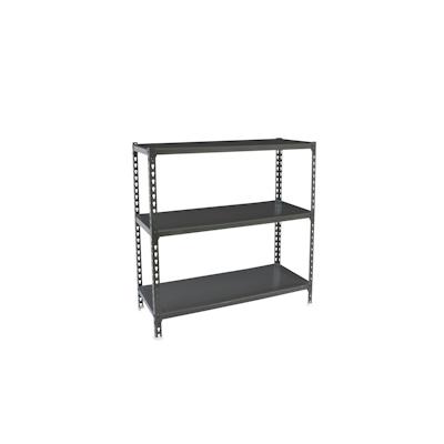 SimonRack Simonclick schraubenloses Metallregal 3 Böden. Farbe ANTHRAZIT/ANTHRAZIT 900x1100x500 mm Image