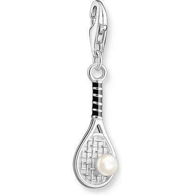 Thomas Sabo - Charm 925er Silber, Emaille Charms & Kettenanhänger Damen