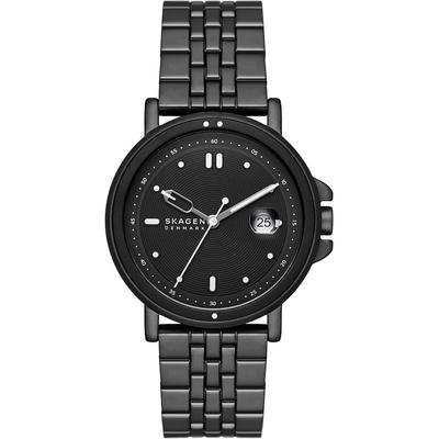 Skagen - Herrenuhr Edelstahl Herrenuhren 1 ct