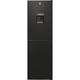 Hoover H-FRIDGE 300 HOCT3L517EWBK-1 50/50 Fridge Freezer - Black - E Rated