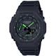 Casio G-Shock GA-2100-1A3ER Utility Black Resin Strap Watch - W17261