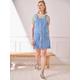 Denim Pichi Dress, Maternity & Nursing Special stone