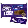 Cadbury Milk Chocolate Cake Bars 5 Pack
