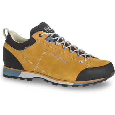 DOLOMITE Herren Multifunktionsschuhe DOL Shoe M's 54 Hike Low Evo Gtx, Größe 43 ⅓ in Golden Yellow