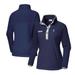 Women's Columbia Deep Sea Blue Seattle Kraken Benton Springs Half-Snap Jacket