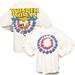 Unisex White Wonder Woman Bullseye Tie-Dye Long Sleeve T-Shirt