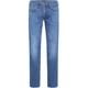 Regular-fit-Jeans LEE "DAREN ZIP FLY" Gr. 40, Länge 34, blau (dark freeport) Herren Jeans Regular Fit