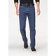 Gerade Jeans WRANGLER "Texas" Gr. 31, Länge 30, grau (dark, stone) Herren Jeans Regular Fit