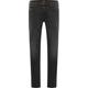 Slim-fit-Jeans LEE "LUKE" Gr. 30, Länge 34, schwarz (asphalt rock) Herren Jeans Slim Fit