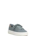 Lucky Brand Talena Sneaker - Women's Accessories Shoes Sneakers Casual Tennis Shoes in Light Blue Stripe, Size 8