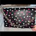 Kate Spade Bags | Kate Spade Staci Glimmer Dot Printed Mini Flap Crossbody Bag Black & Pink | Color: Black/Pink | Size: Os