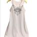 Athleta Dresses | Athleta Tennis Running Sz S Dress White With Gray Green Design Built In Cups | Color: Green/White | Size: S