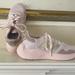 Adidas Shoes | Adidas Foam Comfort Shoes;Size 9;Soft Pink;Worn Once | Color: Pink | Size: 9