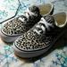 Vans Shoes | New Women's Size 7 Animal Print Vans | Color: Brown | Size: 7