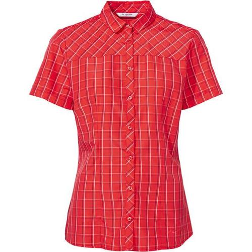 Damen Bluse Wo Tacun Shirt II, Größe 42 in Rot