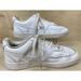 Nike Shoes | Nike Women’s Court Vision Low Triple White Shoes Sneakers Size 8.5 Cd5434-100 | Color: White | Size: 8.5