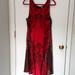 Free People Dresses | Free People High/Low Summer Dress Nwt Size Large | Color: Brown/Red | Size: L