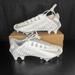 Nike Shoes | Nike Vapor Edge 360 Vc Men's Football Lacrosse Cleats Size 13 White Grey Do6294 | Color: Gray/White | Size: 13
