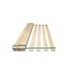 Small Double 4ft Wooden Replacement Solid Pine Flat Bed Slats Webbed Set 1212mm - CUSTOM SIZES AVAILABLE