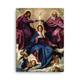 Coronation of the Virgin by Diego Velazquez Canvas Print - Canvas Wall Art