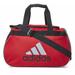 Adidas Bags | New Adidas Diablo Duffel Small Bag Gym Fitness M5131381 Red/Black/Grey Unisex | Color: Black/Red | Size: Os