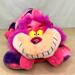 Disney Toys | Cheshire Cat Plush Disneyland Disney Walt Disney World Stuffed Toy 18" Vintage | Color: Pink/Purple | Size: 18”