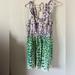 Anthropologie Dresses | Anthropologie Floral Dress Nwt | Color: Green/Purple | Size: 10