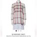 Burberry Tops | Burberry Brit Top | Color: Red/White | Size: L