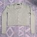 Brandy Melville Sweaters | Brandy Melville Cardigan Sweater | Color: Green | Size: Os