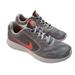 Nike Shoes | Nike Women's Revolution 3 Running Shoe,Wolf Grey/Hyper Orange/Cool Grey,Size 7.5 | Color: Gray/Pink | Size: 7.5