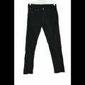 Levi's Jeans | Levis 511 Mens Black Denim Jeans Cotton Solid 5 Pockets Button Zip Size 32x30 | Color: Black | Size: 32