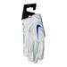 Nike Accessories | Nike Vapor Jet 7.0 Football Gloves White Royal Blue Size M | Color: Blue/White | Size: M