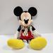 Disney Other | Disney Mickey Mouse Plush Fourth Of July 16 Inch Red White And Blue Stars | Color: Blue/Red/White | Size: Osb