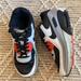 Nike Shoes | Nike Air Max 90 Ltr (Gs) Youth's Size 4.5y Running Shoes Black White Speckled | Color: Black/Gray | Size: 4.5b