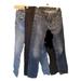 Levi's Jeans | 3 Pairs Levi Strauss And Company 511 Blue Jeans Size 28 X 32. 1 Black, 2 Denim | Color: Black/Blue | Size: 28