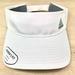 Adidas Accessories | Adidas Womens Squad Visor White Osfm Climalite Sweat Nothing | Color: White | Size: Os