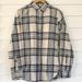 J. Crew Shirts & Tops | J. Crew Blue & Yellow Plaid Shirt Big Boys Size Xs | Color: Blue/Yellow | Size: Xsb